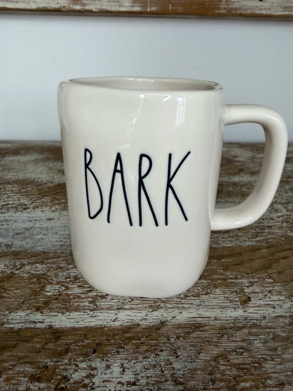 Rae Dunn ‘BARK' Ceramic Coffee Mug - Home Dining